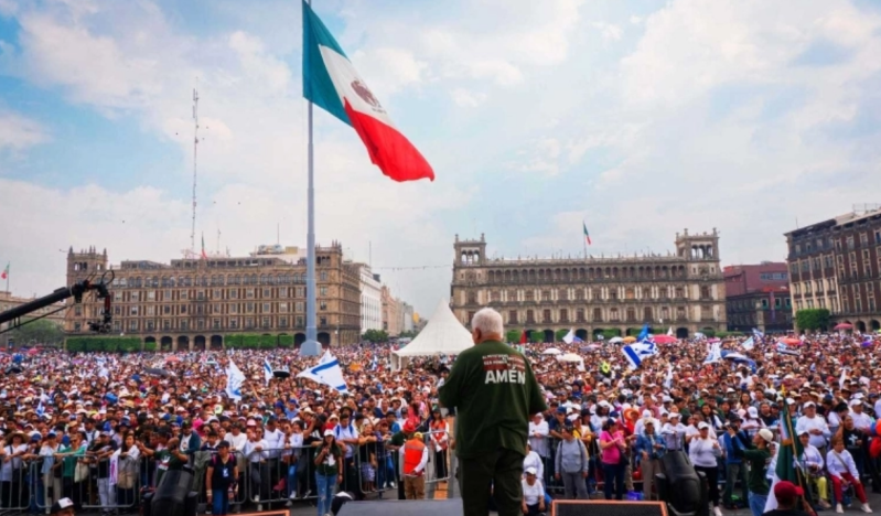 Thousands of Christians celebrated 30th anniversary of March for Jesus in Mexico