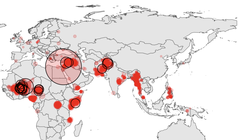 Global terrorist violence remains greatest in the Sahel, report says