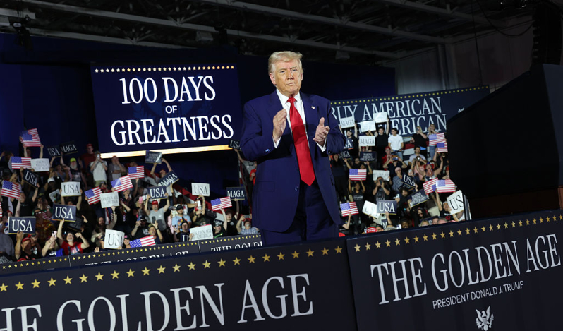 White Evangelicals most supportive of Trump 100 days in: Pew