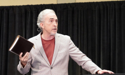 At EPA2025, Dallas Theological Seminary President challenges writers to tell the whole story of Scripture 'faithfully, beautifully, boldly'