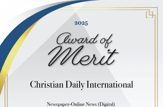 Christian Daily International wins second place in EPA Award of Excellence