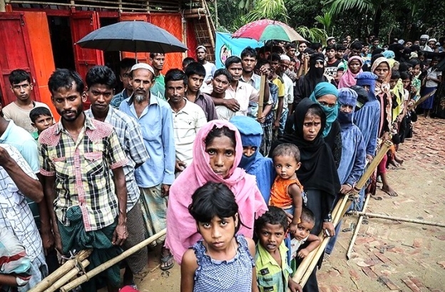 Christians among Rohingya refugees cast into sea