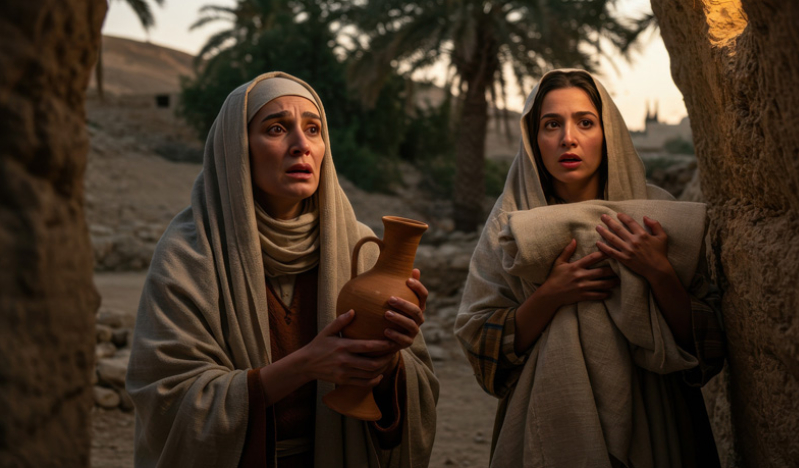The women who were with Jesus are too easily overlooked
