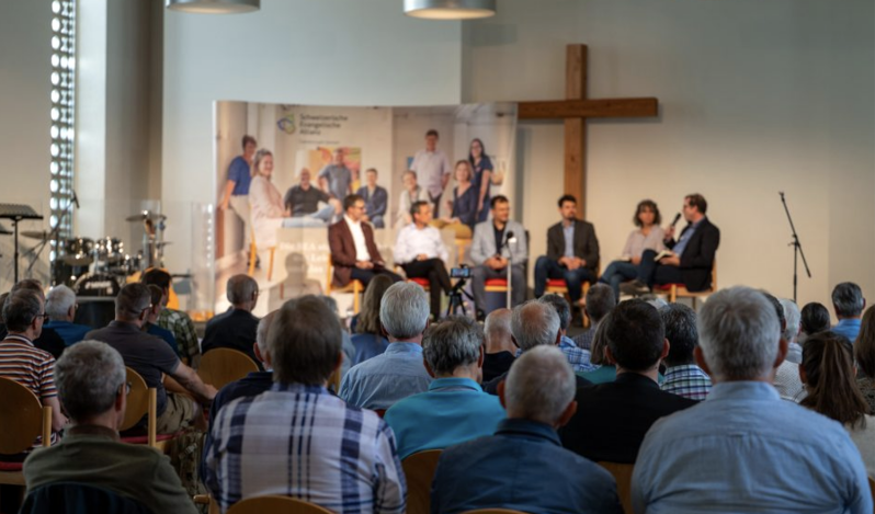 ‘Christian nationalism corrupts the gospel’: Jeff Fountain tells Swiss evangelicals