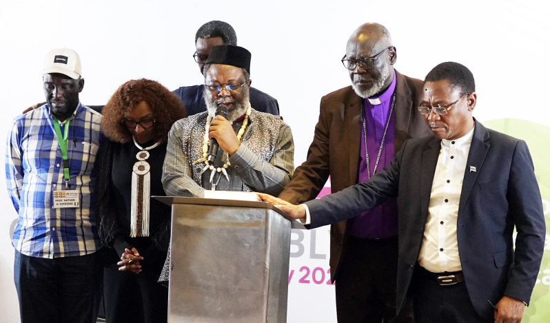 Africa Bible commentary second edition commissioned to address 'theological anemia' and equip the African Church