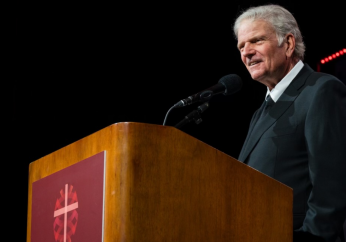 'Only God can solve this': Franklin Graham meets Zelenskyy, calls for prayer at Berlin congress