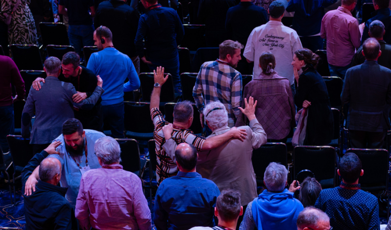 ‘Justice has been done, mercy experienced’: Charles Price unpacks the meaning of justification at Berlin evangelism congress