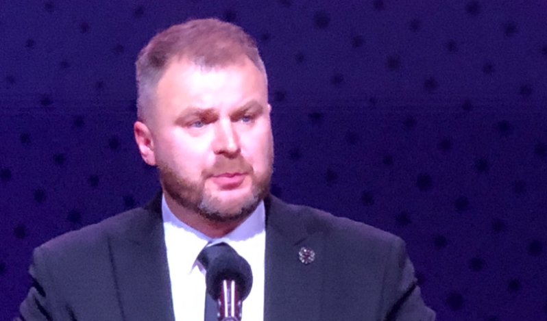 'In a time of war, the gospel is unstoppable,' says Ukrainian church leader who talks of hundreds of thousands coming to faith