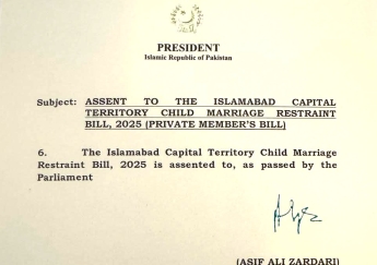 Bill to curb child marriages signed into law in Pakistan