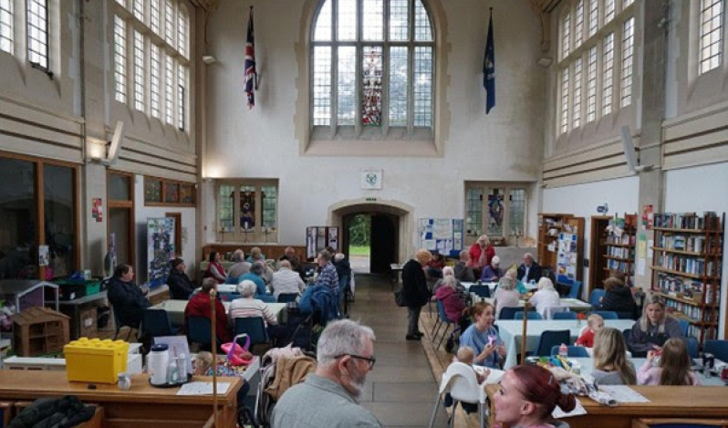 New report finds 427 church-led projects transforming Bristol communities, serving most vulnerable