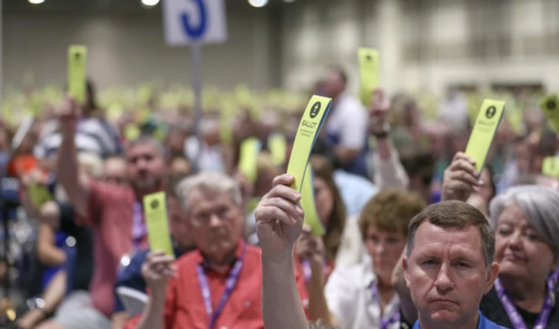 SBC passes resolutions calling for bans on gay marriage, pornography, abortion pills