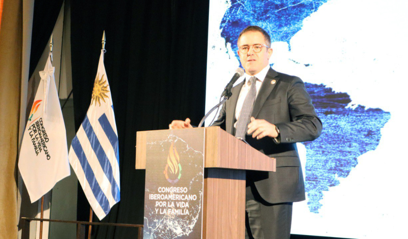 ‘The restoration of God’s design is urgent’: Travis Weber calls for spiritual unity and political action in Montevideo