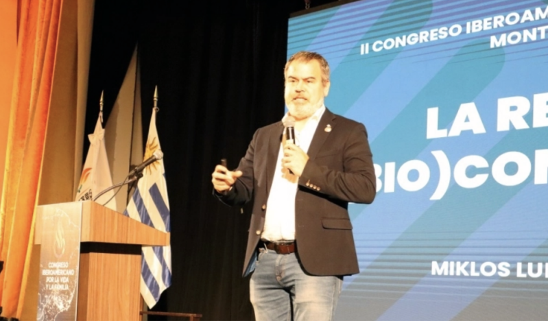 ‘Redefining humanity in the name of progress’: Miklos Lukacs warns of transhumanism at Ibero-American Congress in Montevideo