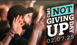 Church Mission Society launches 'Not Giving Up Day 2025' to remind people of hope in Jesus amid turbulent global events