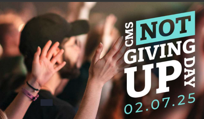 Church Mission Society launches 'Not Giving Up Day 2025' to remind people of hope in Jesus amid turbulent global events