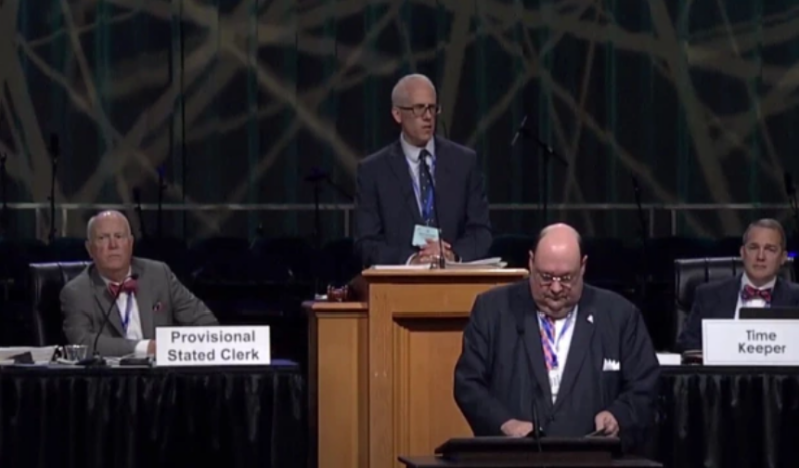 PCA votes to form committee to investigate Christian nationalism