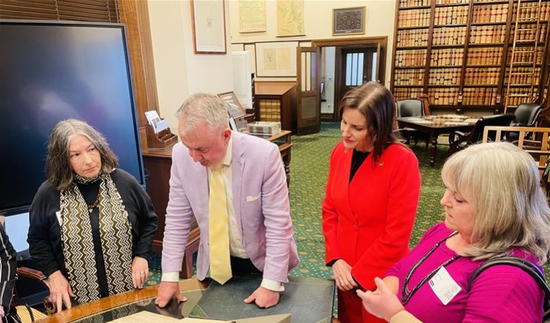 Bible belonging to a founding father of South Australia discovered in charity shop