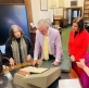 Bible belonging to a founding father of South Australia discovered in charity shop