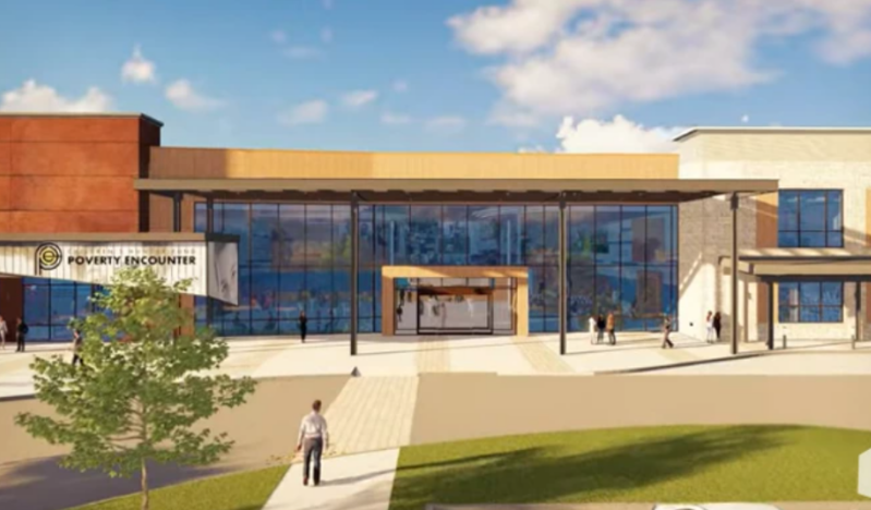 'Sharing the love of Christ': Ministry targets North Texas for new food distribution facility for kids in poverty