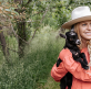 ‘No kidding!’ Mom walks 580 miles with baby goat to raise awareness, fight human trafficking