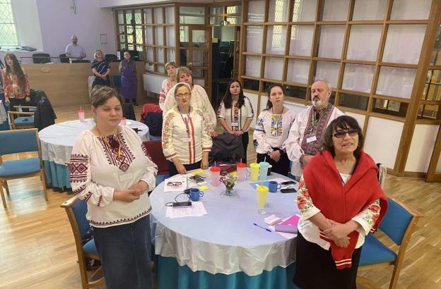 Global parish nursing forum explores faith-based care for trauma, slavery, and displacement