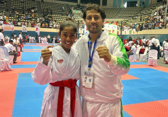 12-year-old Pakistani Christian girl wins gold at South Asian Karate Championship in Sri Lanka