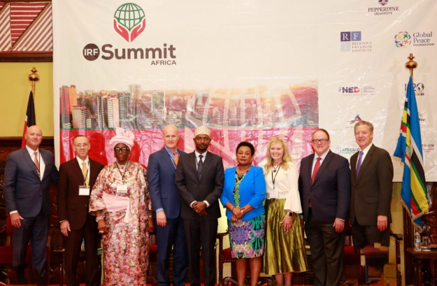 Africa's first International Religious Freedom Summit a 'defining moment', continental 'call to action'