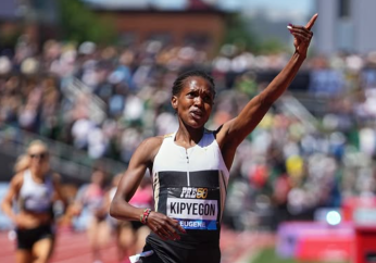 Divine speed and faith: Kenya's athletes Faith Kipyegon and Beatrice Chebet break world records in Oregon 'by God's grace'