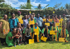 Anglican literacy program gives adults in Papua New Guinea a second chance