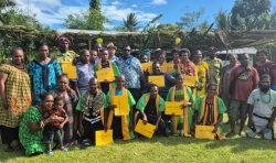 Anglican literacy program gives adults in Papua New Guinea a second chance