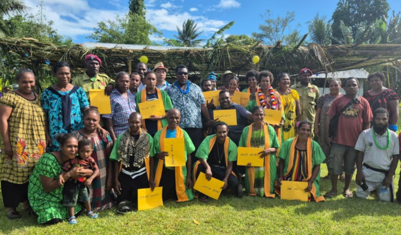 Anglican literacy program gives adults in Papua New Guinea a second chance