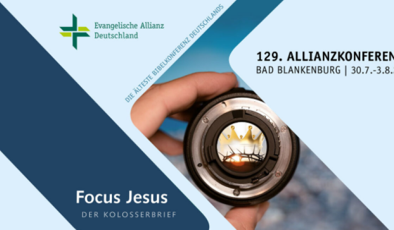 Focus on Jesus at center of 129th annual Allianzkonferenz in Germany