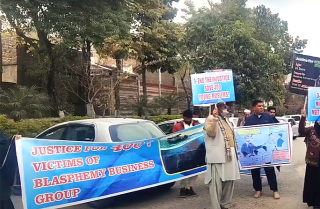 Order for Panel to Probe Blasphemy Law Abuse Suspended