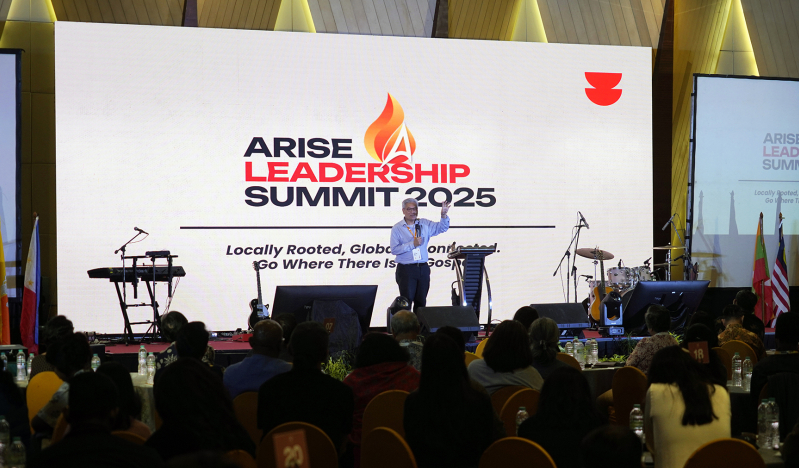 Arise Leadership Summit kicks off in Indonesia with call to mobilize Gen Z for global missions