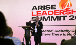 Patrick Fung opens day two of Arise Leadership Summit with call to grace, mentorship, and intergenerational growth