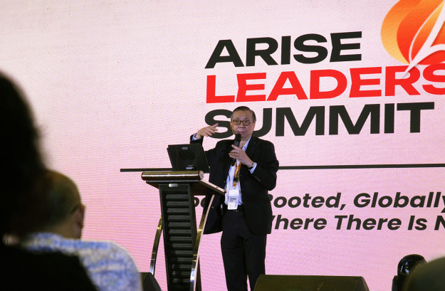 Patrick Fung opens day two of Arise Leadership Summit with call to grace, mentorship, and intergenerational growth