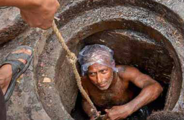 Amnesty International report reveals discrimination, stigmatization faced by Christian and other sanitary workers in Pakistan