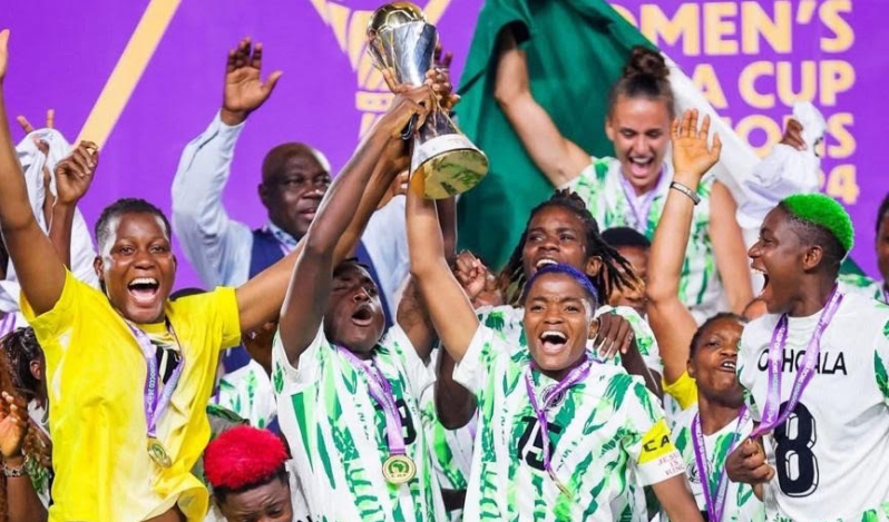 Nigeria's Super Falcons win a record 10th Women Africa Cup fuelled by unwavering Christian faith