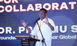 Dr. Prabhu Singh emphasizes missional collaboration based on early Church model at Arise Leadership Summit