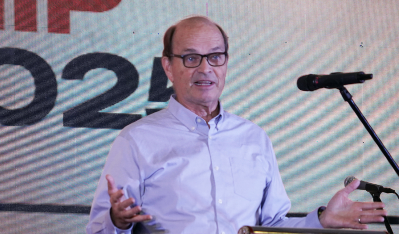 Dr. Paul Borthwick urges Arise Summit participants to live as sent influencers