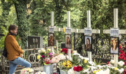 Film shows effect of Russian invasion on Ukraine evangelicals