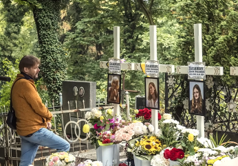 Film shows effect of Russian invasion on Ukraine evangelicals