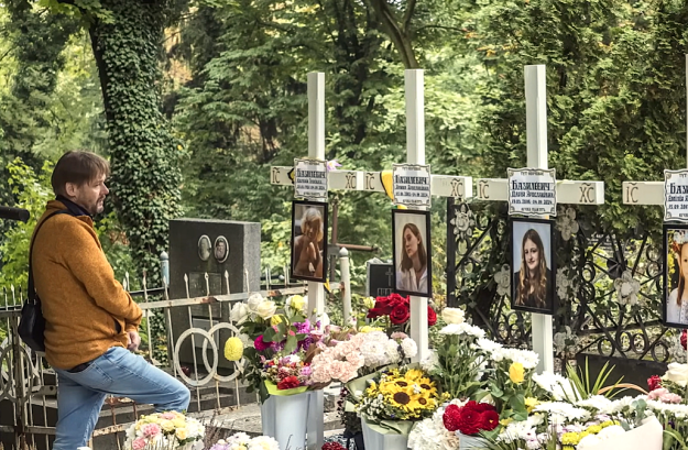 Film shows effect of Russian invasion on Ukraine evangelicals