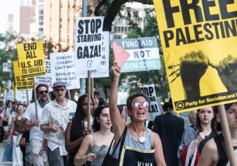 It's topsy-turvy politics when Arab states are anti Hamas and (some) European states are pro