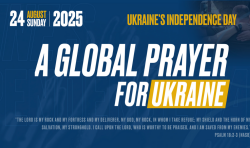Ukrainian churches call for global day of prayer on Independence Day