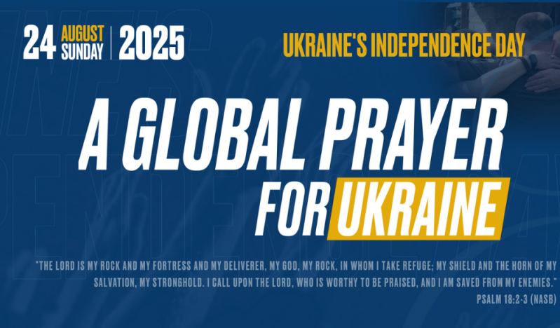 Ukrainian churches call for global day of prayer on Independence Day