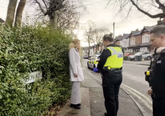 UK officers decline pro-life advocate’s complaint of police harassment