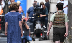 Filming begins in London for Greta Gerwig’s Netflix adaptation of CS Lewis' ‘The Magician’s Nephew’