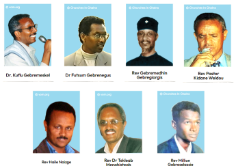 Worldwide campaign set for seven imprisoned Eritrean church leaders