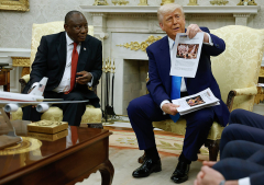 Church World Service caught in U.S.–South Africa visa row over Afrikaner refugee resettlement